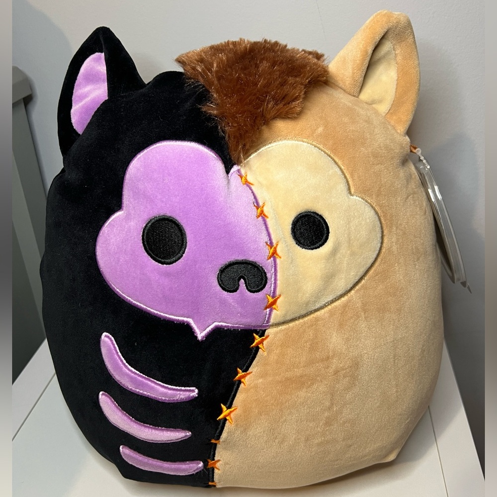 Wade the Hybrid Skeleton Werewolf Squishmallow